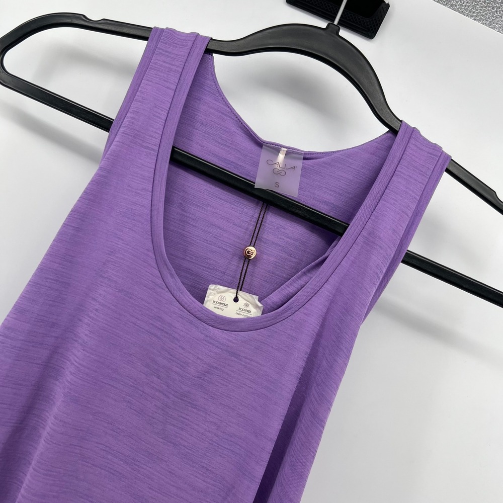 CALLIA‎ Athletic Tank Top Women's Small Sleeveless Purple Workout Activewear